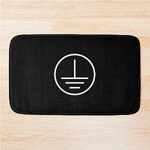 Electronics Stay Grounded Funny Electrical Engineer Bath Mat