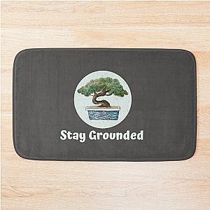 Stay Grounded Design Bath Mat