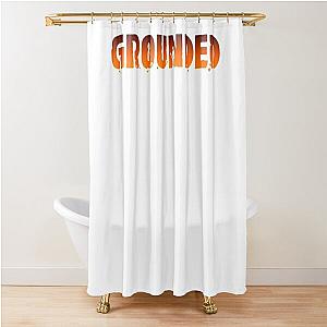 Grounded Game Shower Curtain