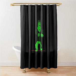 get grounded Shower Curtain