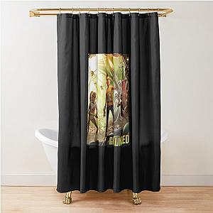 Grounded Game poster Shower Curtain