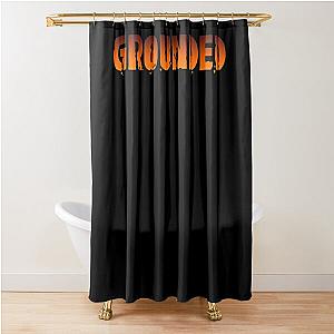 Grounded game Shower Curtain