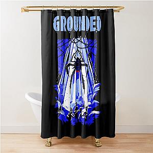  Grounded Video Game Shower Curtain