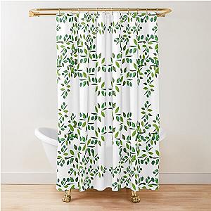 Grounded Shower Curtain