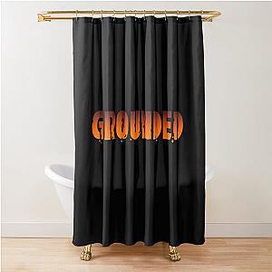 Grounded Game Shower Curtain