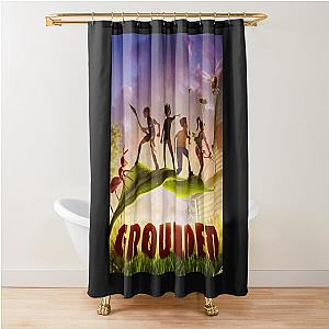 Game Grounded  Shower Curtain