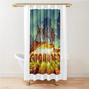 Grounded Game poster Shower Curtain