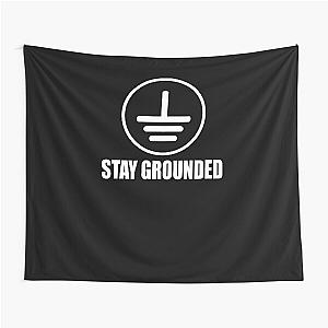 Stay Grounded Engineer Electrician Tapestry