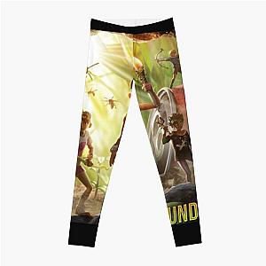 Grounded Game poster Leggings