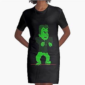 get grounded Graphic T-Shirt Dress