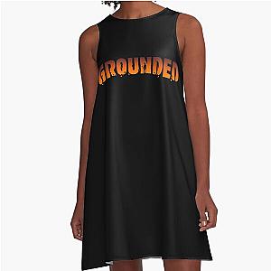 Grounded game A-Line Dress