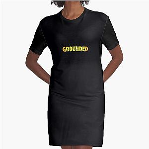 Grounded gameplay Graphic T-Shirt Dress