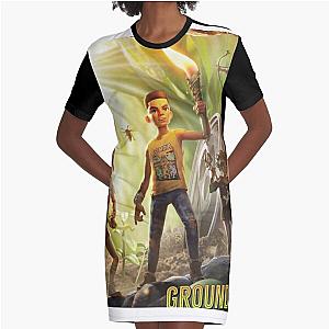 Grounded Graphic T-Shirt Dress