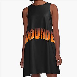 Grounded Game A-Line Dress