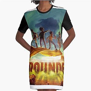 Grounded Game poster Graphic T-Shirt Dress