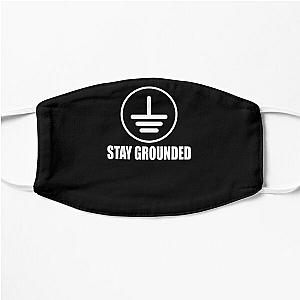 Stay Grounded Engineer Electrician Flat Mask