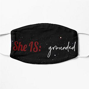 She is  - The Grounded Way Flat Mask