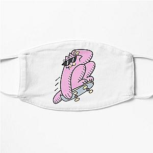 Grounded - Hoops' Cat Shirt Flat Mask