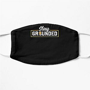 Stay Grounded Electrician  Flat Mask