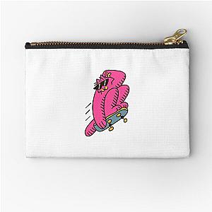  grounded geeky grounded 80s Zipper Pouch