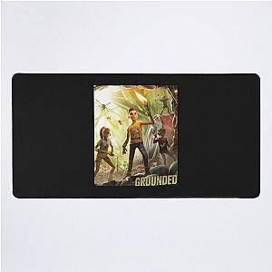 Grounded Game poster Desk Mat