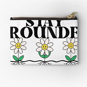 Stay Grounded Bumper Sticker Zipper Pouch