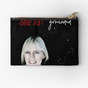 She is  - The Grounded Way Zipper Pouch