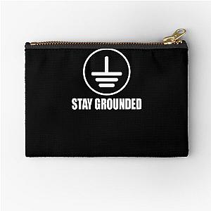 Stay Grounded Engineer Electrician Zipper Pouch