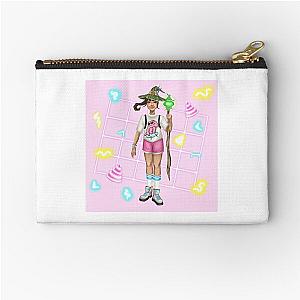 Grounded Hoops! Zipper Pouch