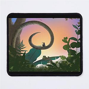 Grounded sunrise Mouse Pad