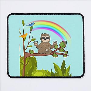 Grounded Sloth  Mouse Pad