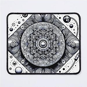 Zentangle Roots: Grounded in Complexity Mouse Pad