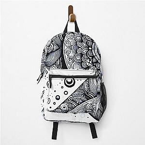 Zentangle Roots: Grounded in Complexity Backpack