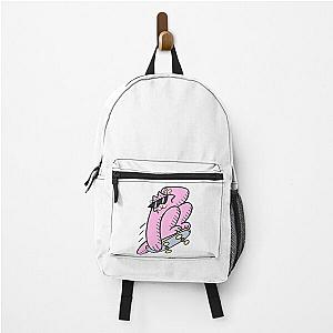 Grounded - Hoops' Cat Shirt Backpack