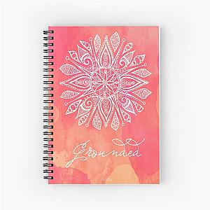 Root Chakra - Grounded Spiral Notebook