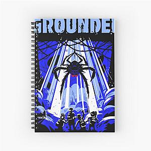  Grounded Video Game Spiral Notebook