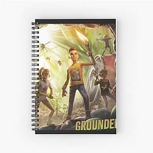 Grounded Game poster Spiral Notebook