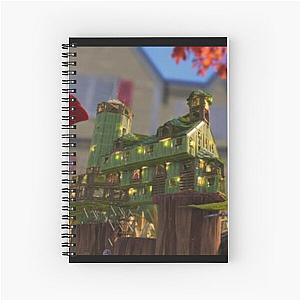 Grounded game Spiral Notebook