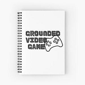 grounded video game ,the perfect design Spiral Notebook