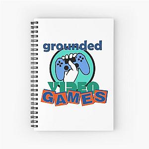 grounded video game Spiral Notebook