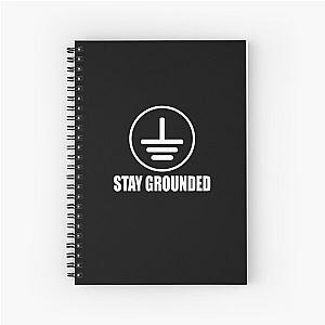 Stay Grounded Engineer Electrician Spiral Notebook