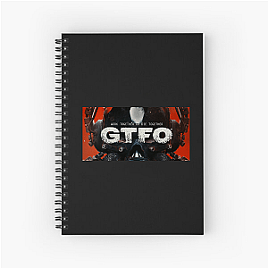 GTFO Get The F Out GTFO Notebook