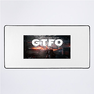 GTFO Survive The Rundown GTFO Mouse Pads