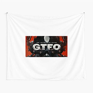 GTFO Get The F Out GTFO Tapestries