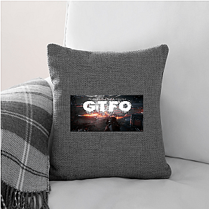 GTFO Survive The Rundown GTFO Pillows Cover