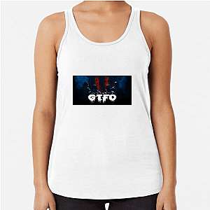GTFO Teamwork Or Die GTFO Tank Tops