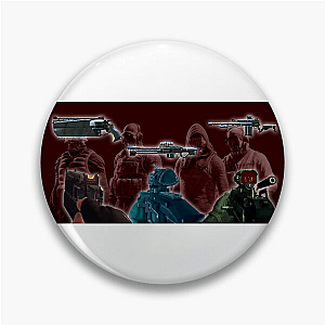GTFO Every Bullet Counts GTFO Pins