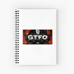 GTFO Get The F Out GTFO Notebook