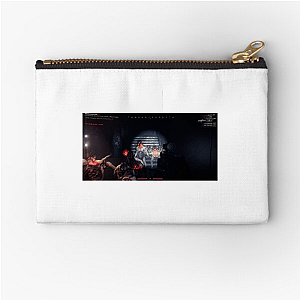 GTFO Fear The Darkness GTFO Zipper Pouches