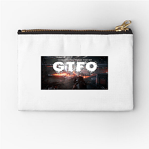 GTFO Survive The Rundown GTFO Zipper Pouches